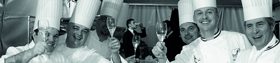 Yoann Gérard-Huet avec l'équipe Bordeaux Exclusive Taste